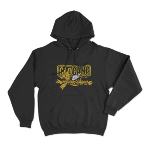 Chasing Tigers Unisex Hoodie Black
