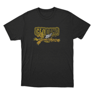 Chasing Tigers Unisex T Shirt Black