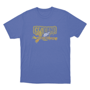 Chasing Tigers Unisex T Shirt Blue