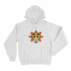 Glo Cup Unisex Hoodie White