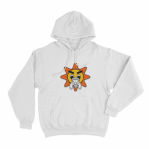 Glo Cup Unisex Hoodie White