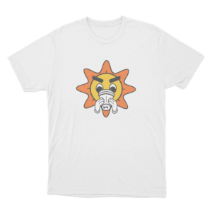 Glo Cup Unisex T Shirt White