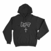 Glo Gang Arrow Unisex Hoodie Black