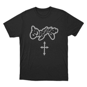 Glo Gang Arrow Unisex T Shirt Black