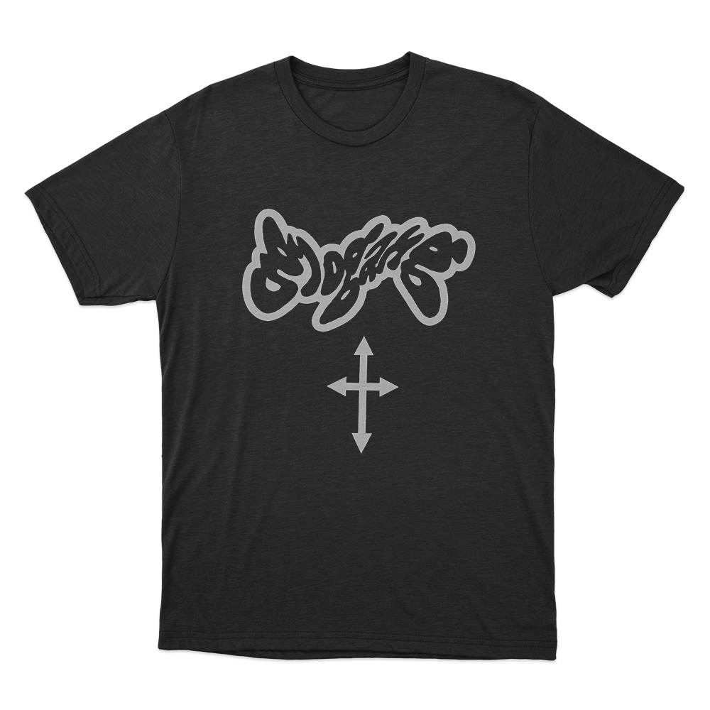Glo Gang Arrow Unisex T Shirt Black Glo Gang Arrow Unisex T Shirt Black