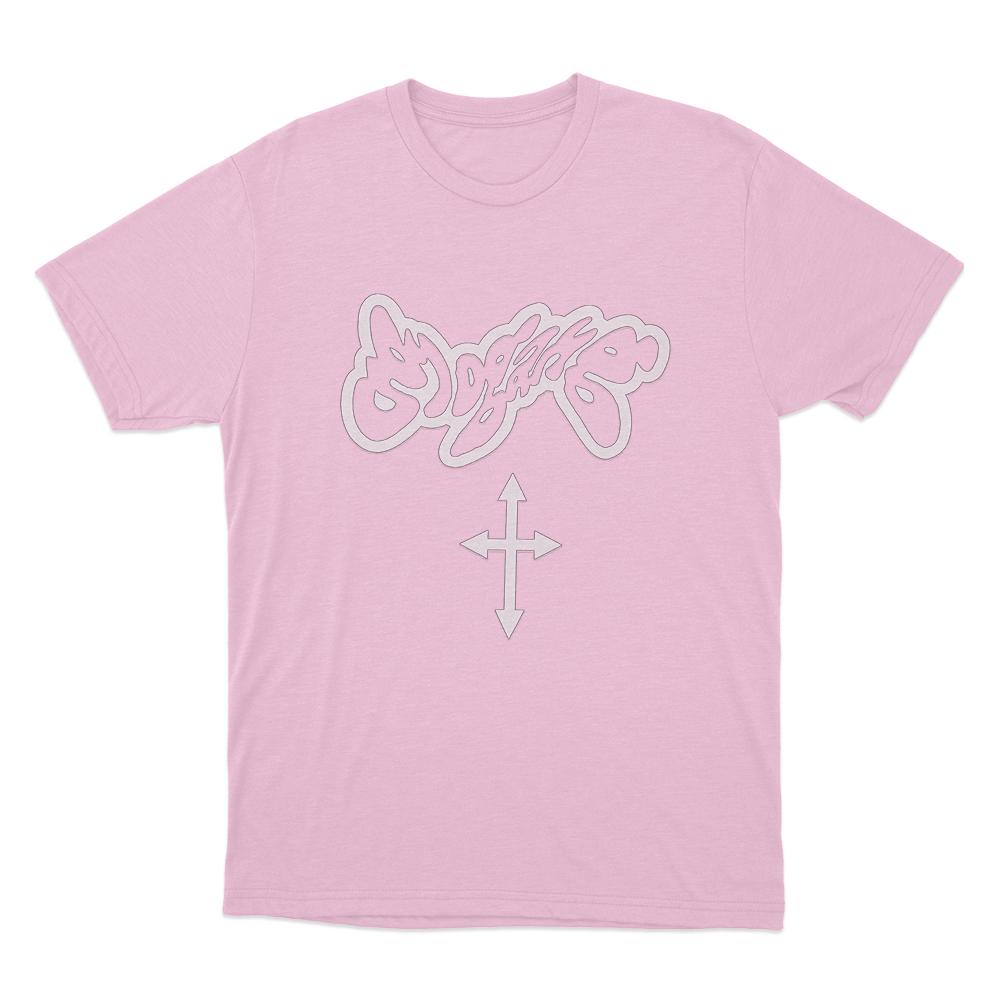 Glo Gang Arrow Unisex T Shirt Pink Glo Gang Arrow Unisex T Shirt Pink