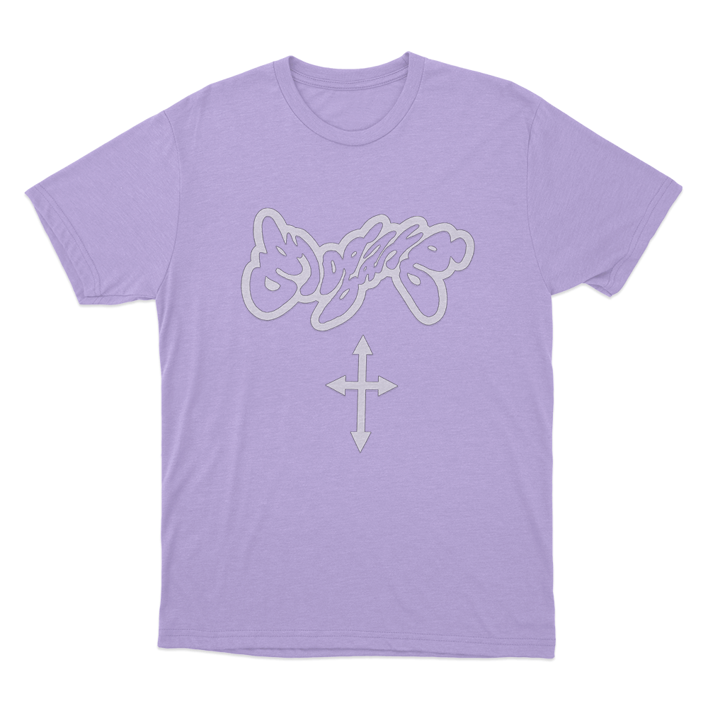 Glo Gang Arrow Unisex T Shirt Purple Glo Gang Arrow Unisex T Shirt Purple