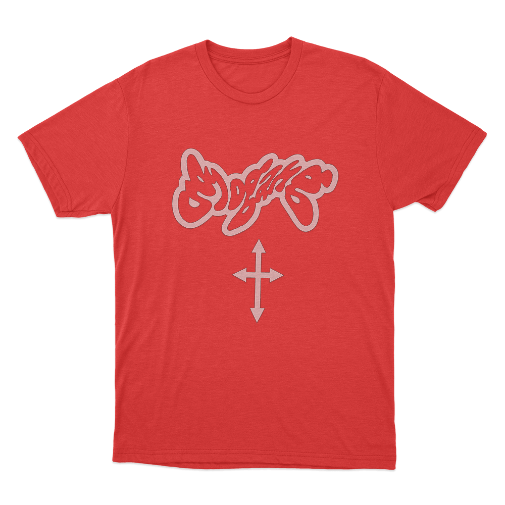 Glo Gang Arrow Unisex T Shirt Red Glo Gang Arrow Unisex T Shirt Red