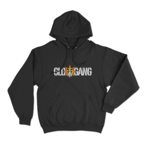 Glo Gang Logo Unisex Hoodie Black