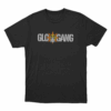 Glo Gang Logo Unisex T Shirt Black