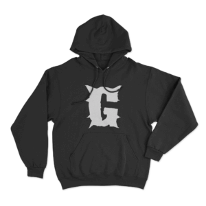 Glo Gang Spiked G Unisex Hoodie Black