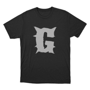 Glo Gang Spiked G Unisex T Shirt Black