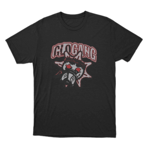 Glo Logo Unisex T Shirt Black