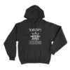Glory Thorn Unisex Hoodie Black