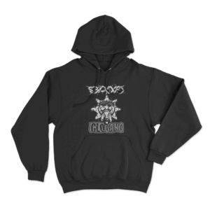 Glory Thorn Unisex Hoodie Black