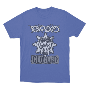 Glory Thorn Unisex T Shirt Blue