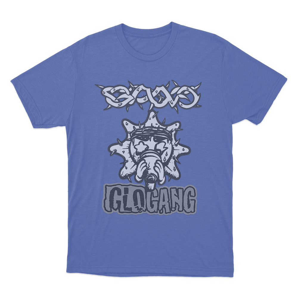 Glory Thorn Unisex T Shirt Blue Glory Thorn Unisex T Shirt Blue
