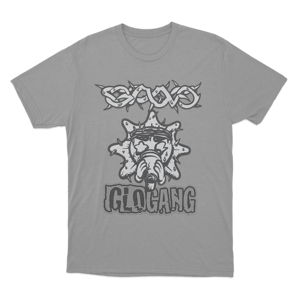 Glory Thorn Unisex T Shirt Grey Glory Thorn Unisex T Shirt Grey