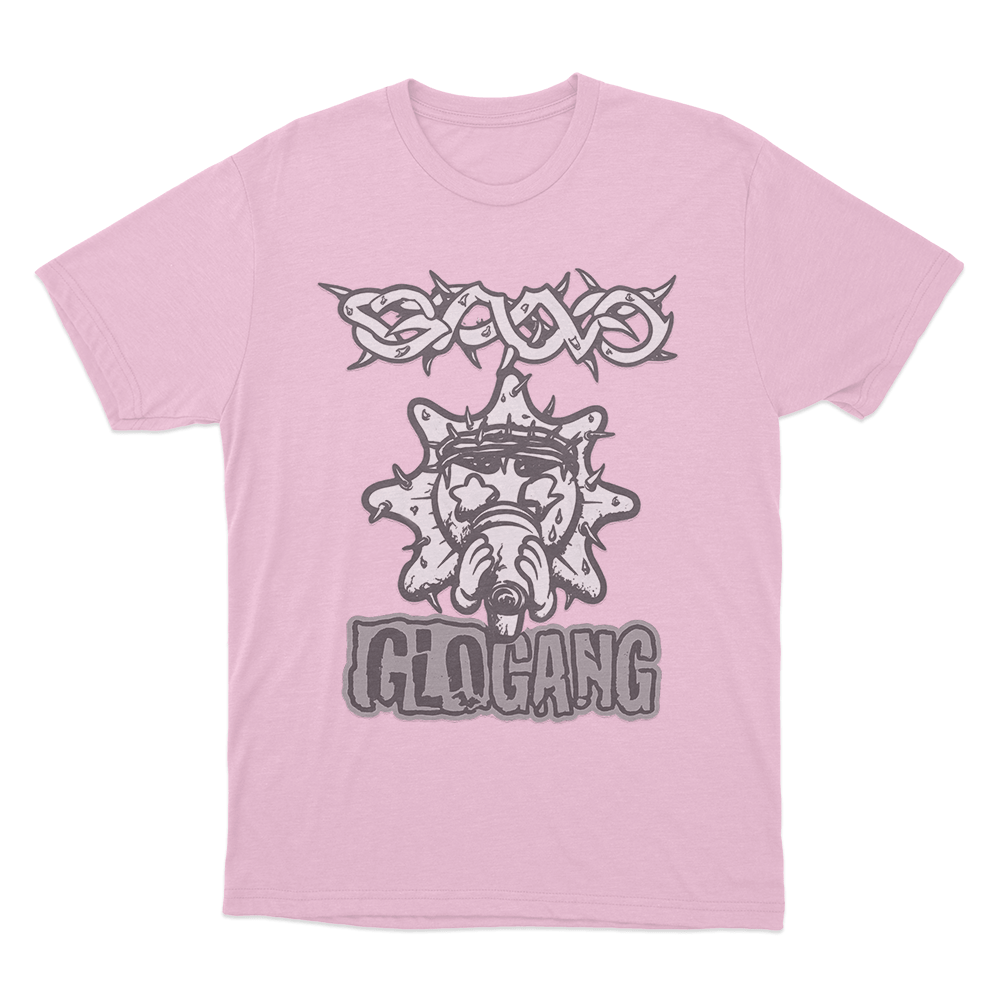 Glory Thorn Unisex T Shirt Pink Glory Thorn Unisex T Shirt Pink
