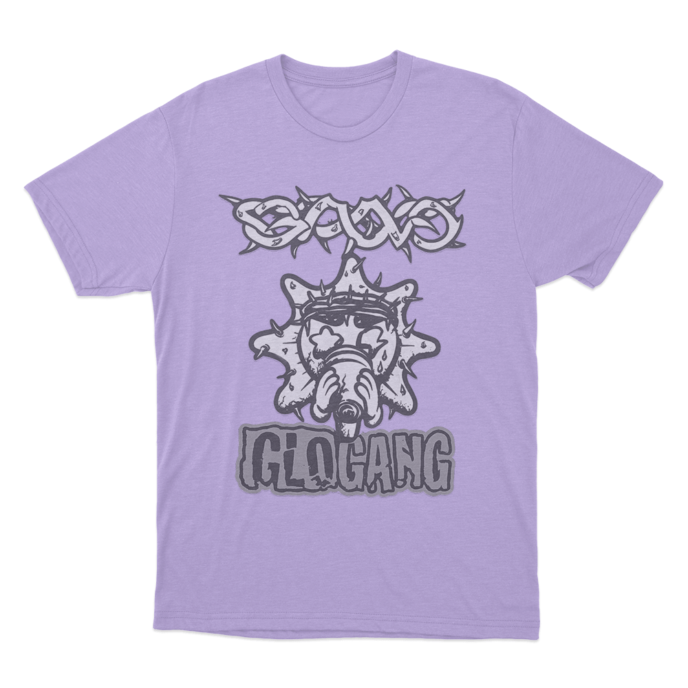 Glory Thorn Unisex T Shirt Purple Glory Thorn Unisex T Shirt Purple