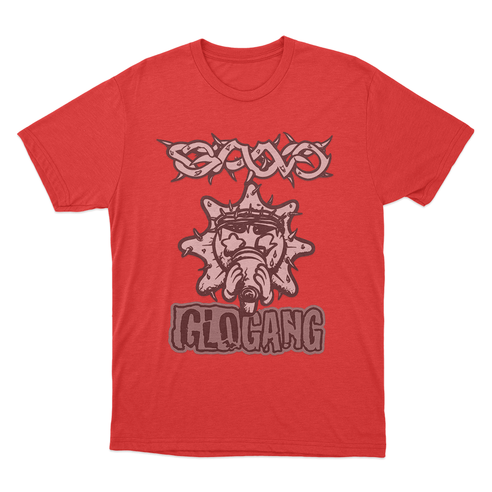 Glory Thorn Unisex T Shirt Red Glory Thorn Unisex T Shirt Red