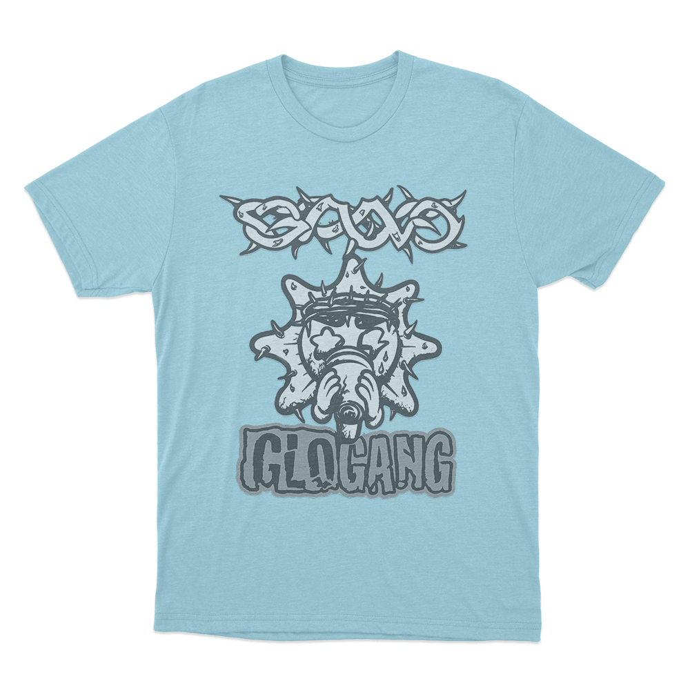 Glory Thorn Unisex T Shirt Sky Blue Glory Thorn Unisex T Shirt Sky Blue