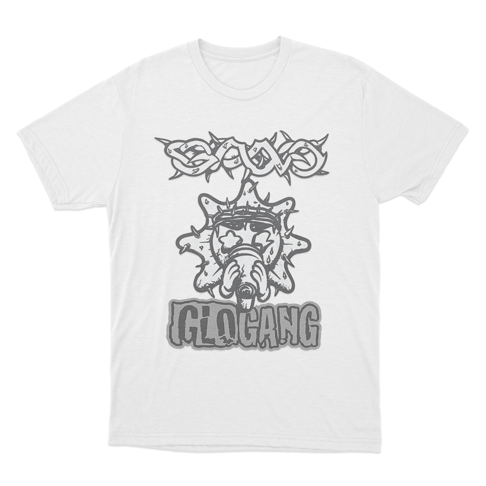 Glory Thorn Unisex T Shirt White Glory Thorn Unisex T Shirt White