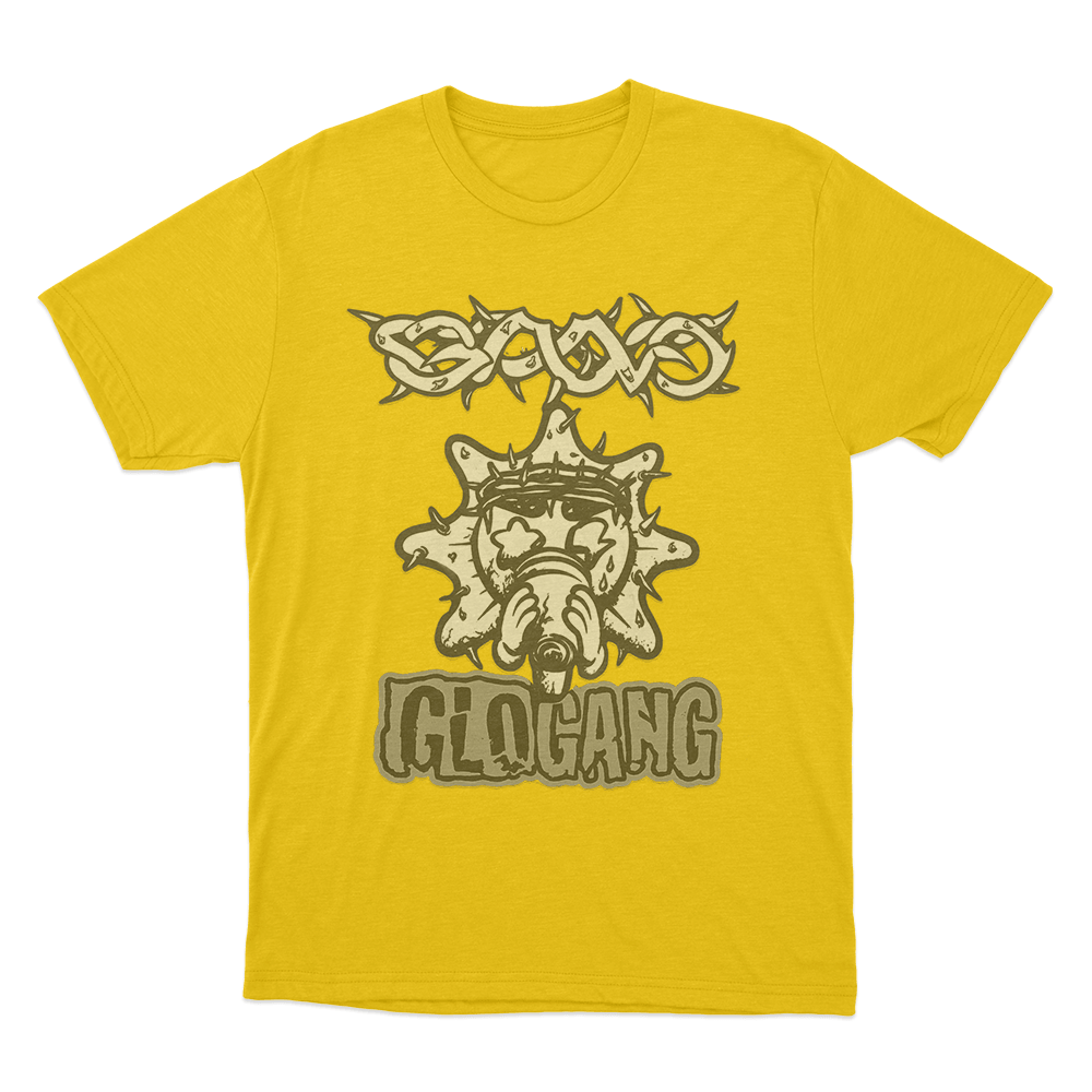 Glory Thorn Unisex T Shirt Yellow Glory Thorn Unisex T Shirt Yellow