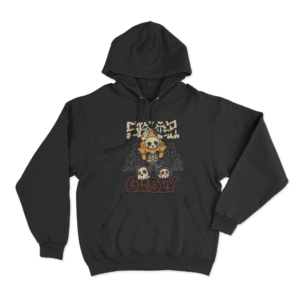 Skeletor GloBoy Unisex Hoodie Black