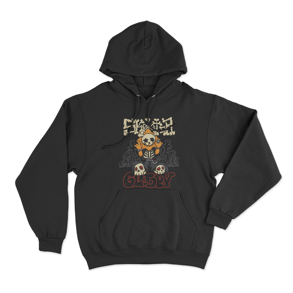 Skeletor GloBoy Unisex Hoodie Black Skeletor GloBoy Unisex Hoodie Black