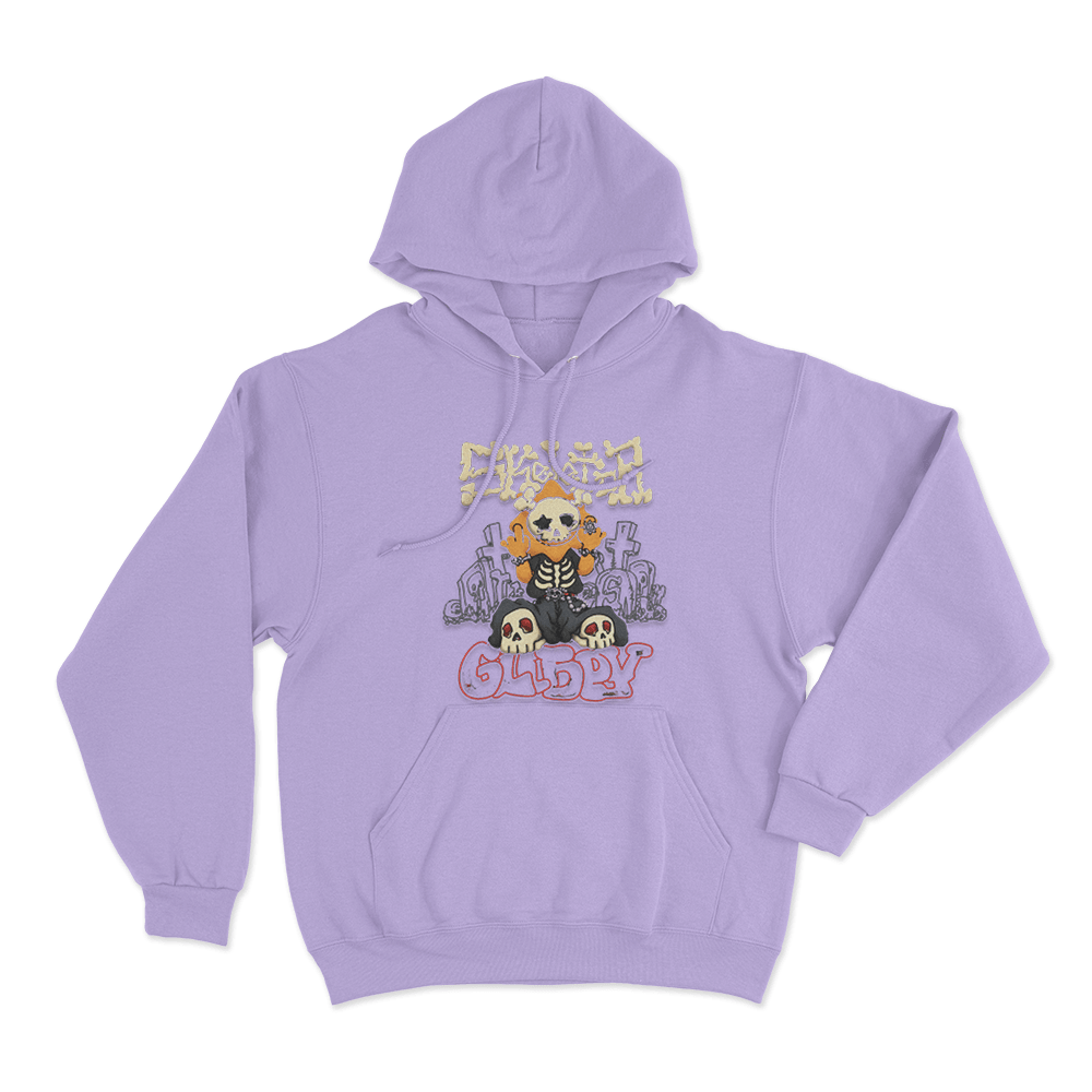 Skeletor GloBoy Unisex Hoodie Purple Skeletor GloBoy Unisex Hoodie Purple