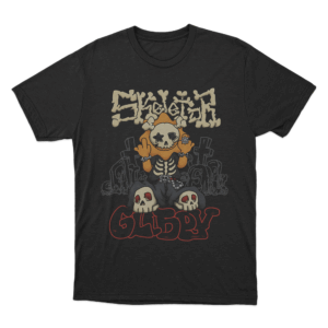 Skeletor GloBoy Unisex T Shirt Black