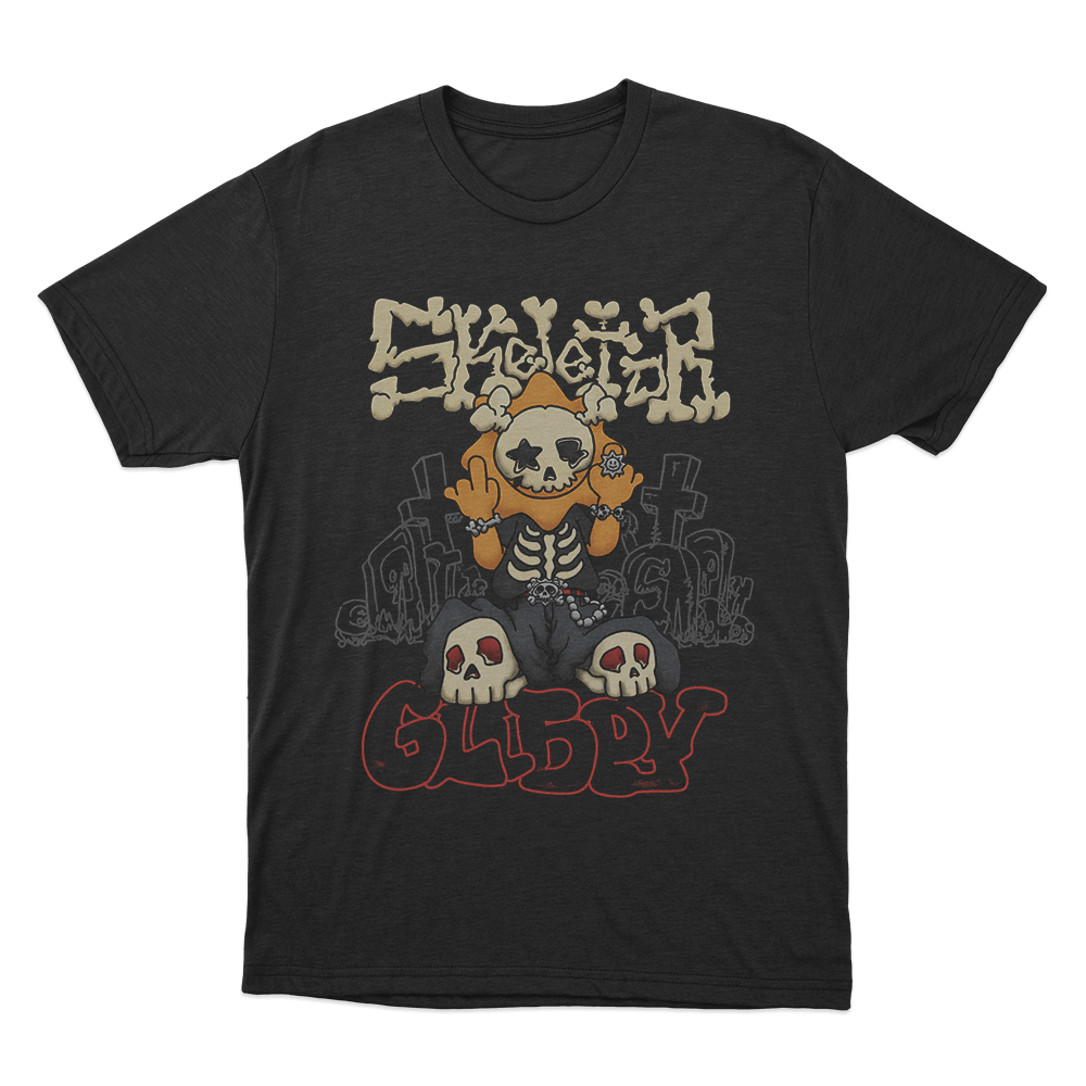 Skeletor GloBoy Unisex T Shirt Black Skeletor GloBoy Unisex T Shirt Black