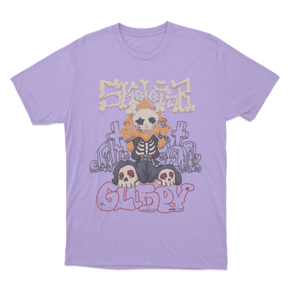 Skeletor GloBoy Unisex T Shirt Purple Skeletor GloBoy Unisex T Shirt Purple